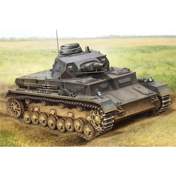German Panzerkampfwagen IV Ausf B