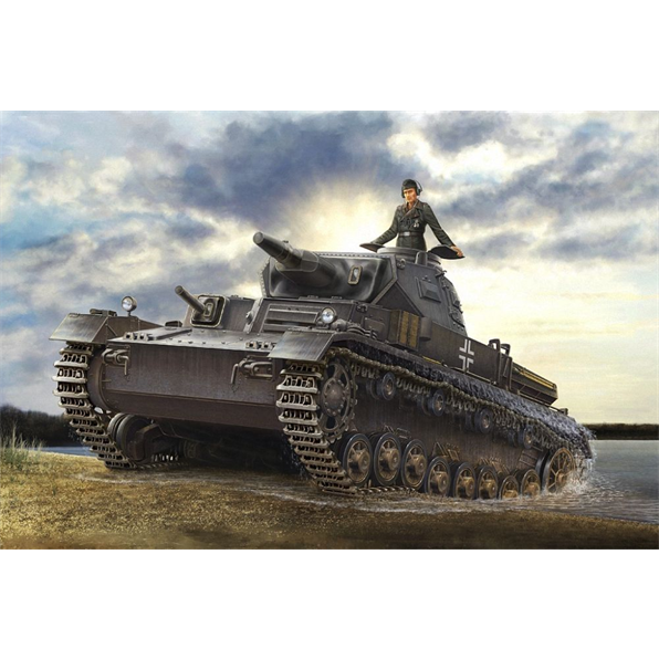 German Panz erkampfwagen IV Ausf D / TAUCH