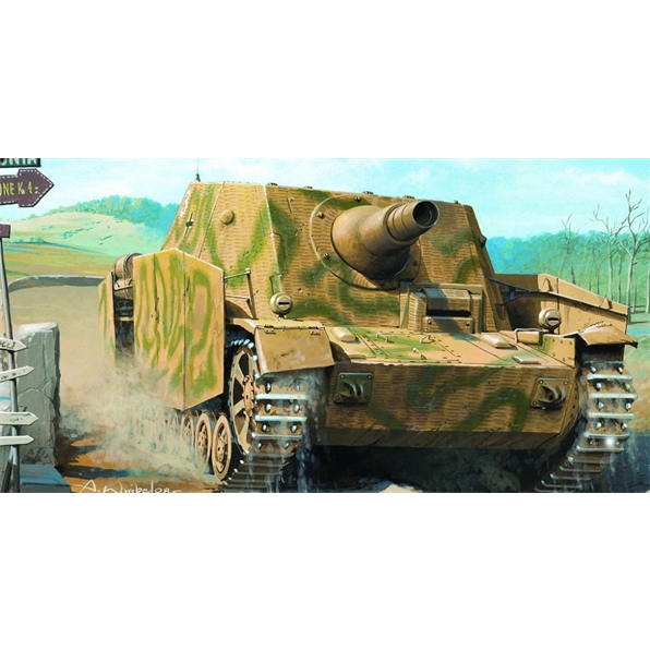 German Sturmpanzer IV (Early Version)