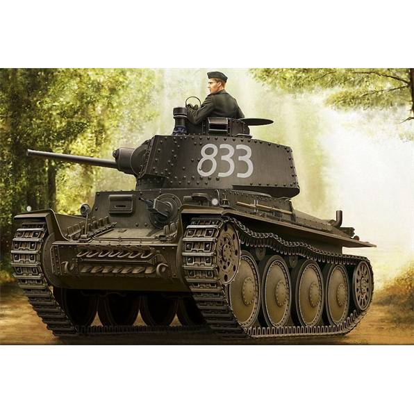 German Panzer Kpfw.38(t) Ausf.E/F