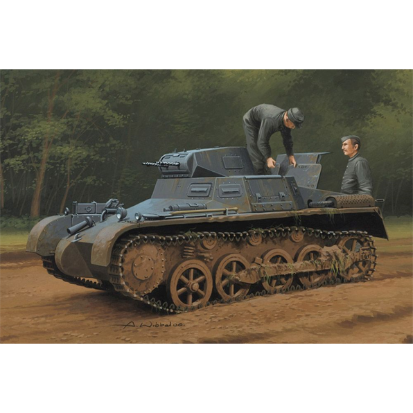 Pz. Kpfw. A Sd.Kfz.101(Early/Late)