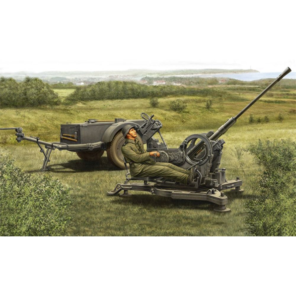 2cm Flak 38 Late Version / Sd. Ah 51