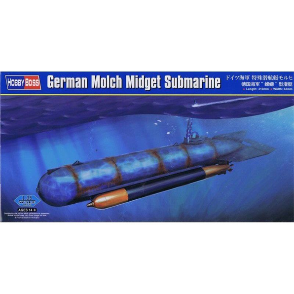 German Molch Midget Submarine