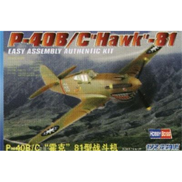 P-40B/C Hawk - 81