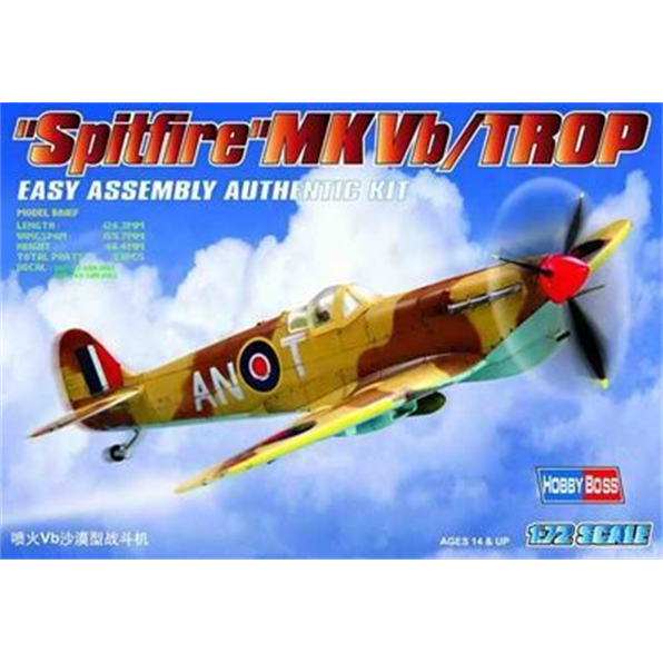 Spitfire Mk VB Trop