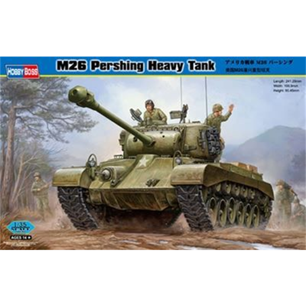 M26 Pershing Heavy Tank