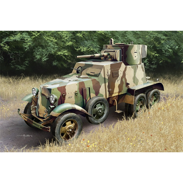 Soviet BA-6 Armor Car