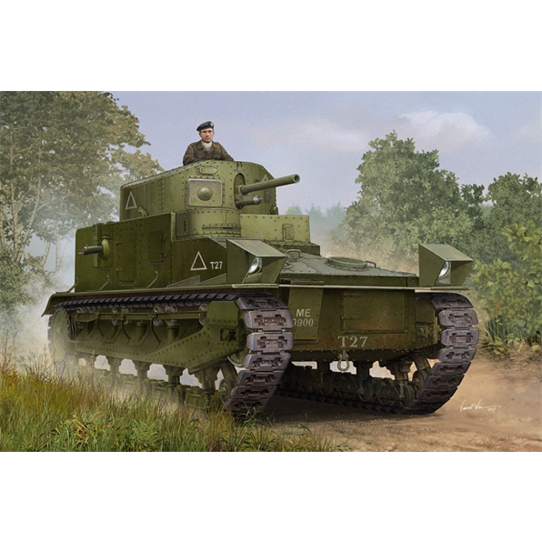 Vickers Medium Tank MK I