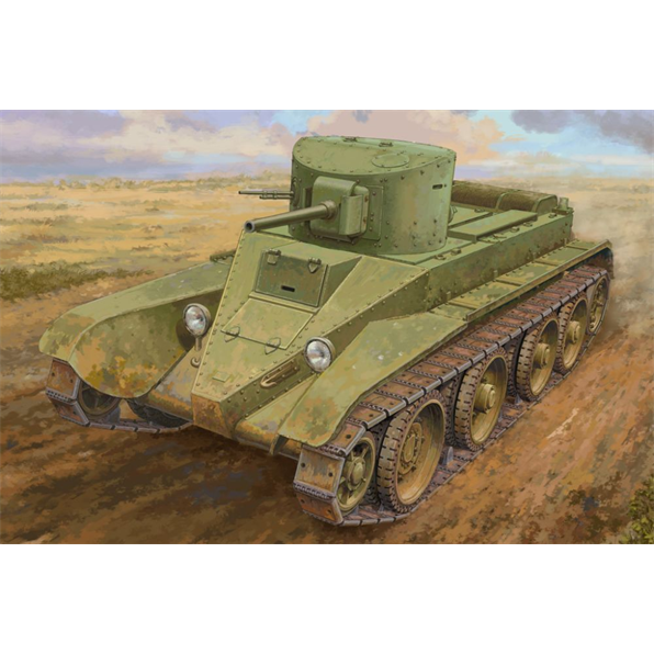 Soviet BT-2 (Medium) Tank
