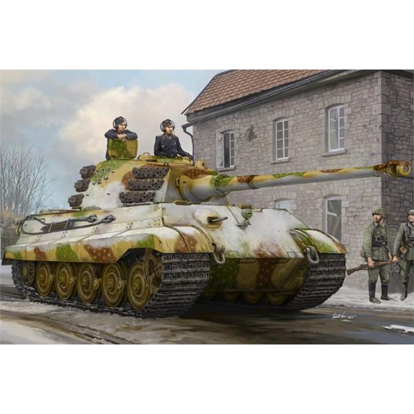 Pz.Kpfw.VI 182 Tiger II Henschel Jul 1945
