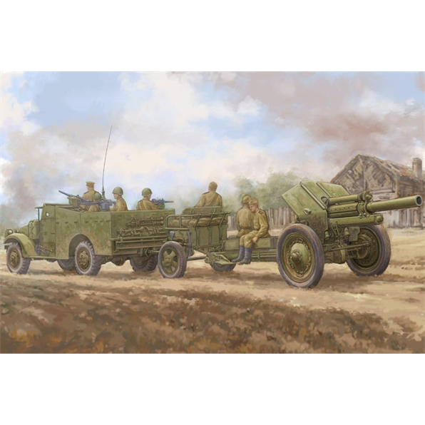 M3a1 Late tow 122mm Howitzer M-30