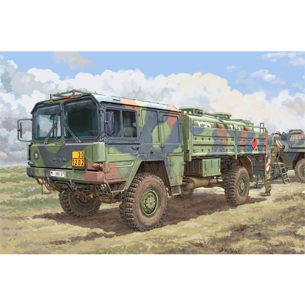 German MAN-5 LKW 5t mil glw Truck