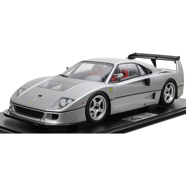 Ferrari F40 LM Silver 1989