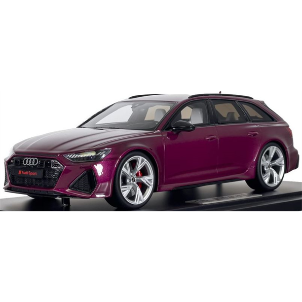 Audi RS 6 (C8) Avant Purple 2020