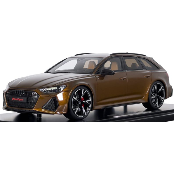 Audi RS 6 (C8) Avant Brown 2020