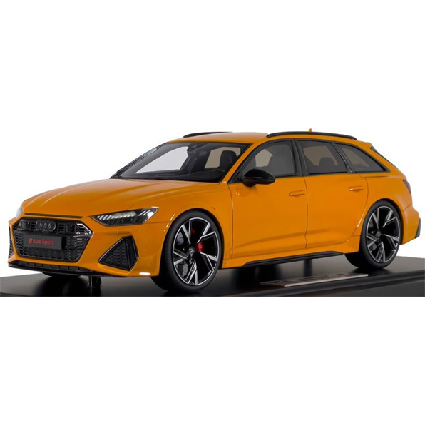 Audi RS 6 (C8) Avant Orange 2020