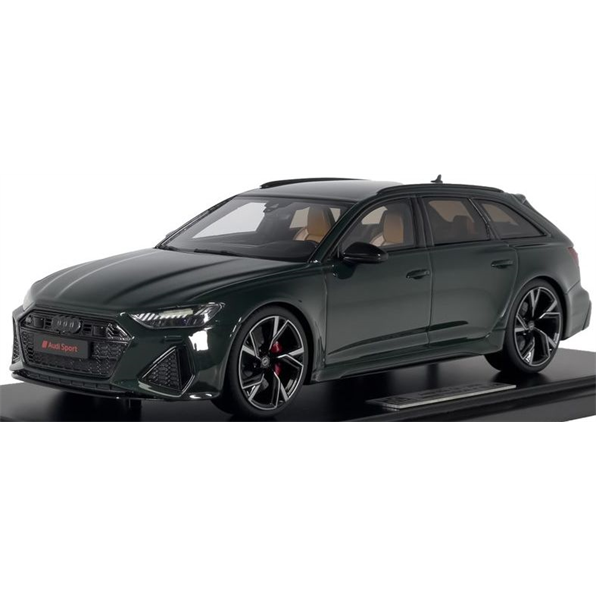 Audi RS 6 (C8) Avant Green 2020