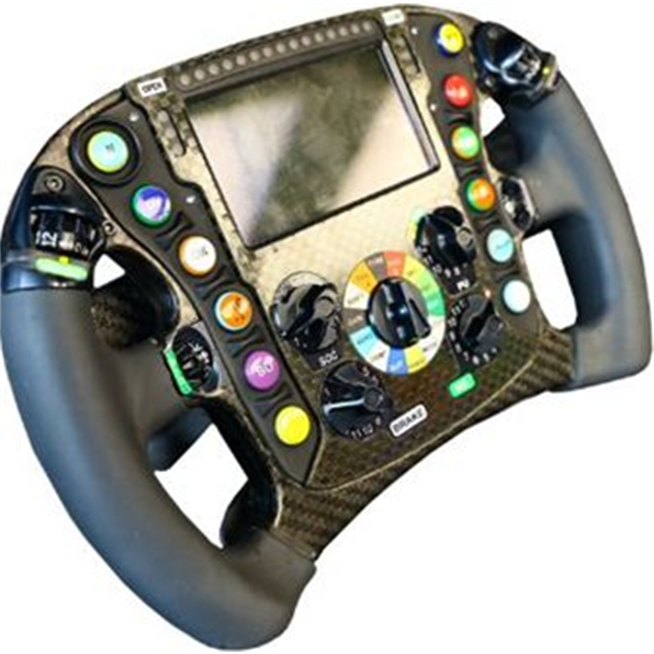 Alpine A523 Steering Wheel