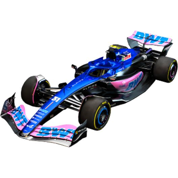 Alpine A523 #31 E.Ocon Monaco GP 2023