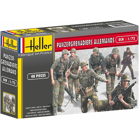 Panzergrenadiers Allemands (German Panzerg