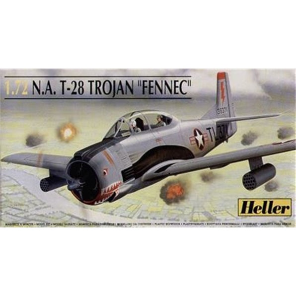 North American T-28 Fennec/Trojan