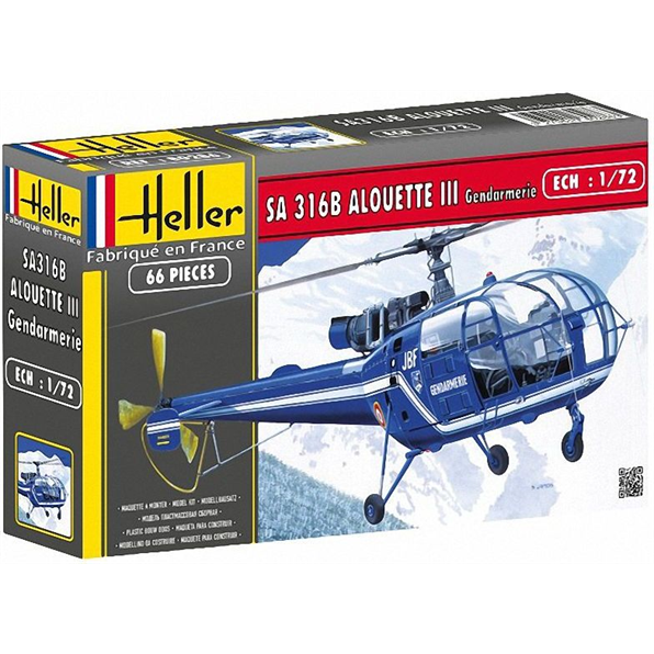 SA 316 Alouette III Gendarmerie