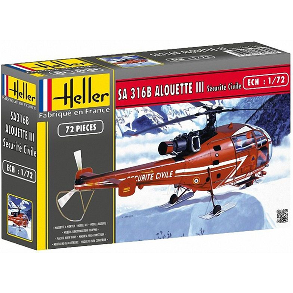 Alouette III 'Securite Civile'