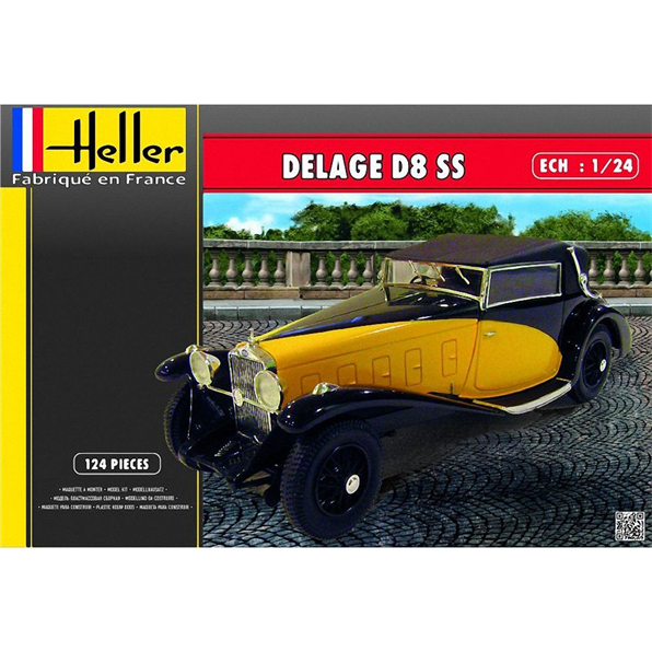 Delage D8 SS