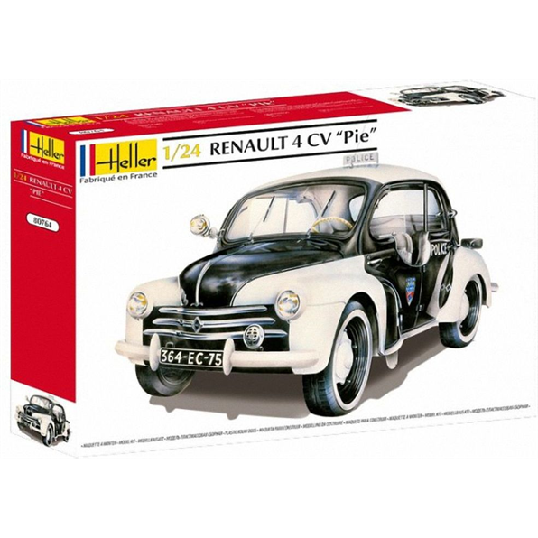 Renault 4 CV 'Pie'
