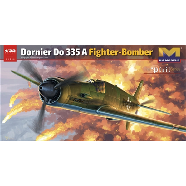 Dornier Do 335 A Fighter Bomber