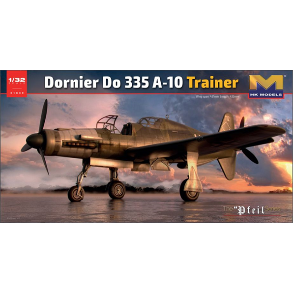 Dornier Do 335 A-10 2 seat trainer