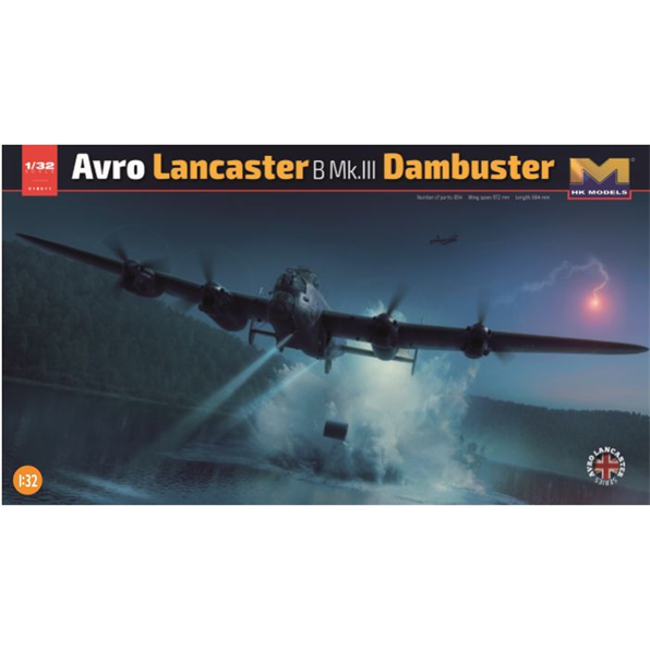 Avro Lancaster B Mk III Dambuster ED932/AJ-G
