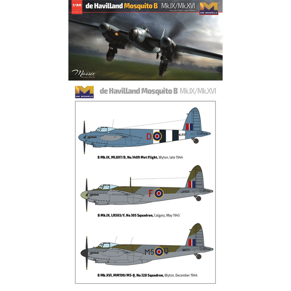 Mosquito B Mk IX/XVI RAF