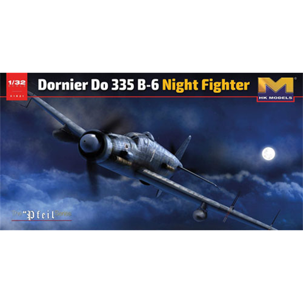 Dornier Do 335 B-6 Night Fighter