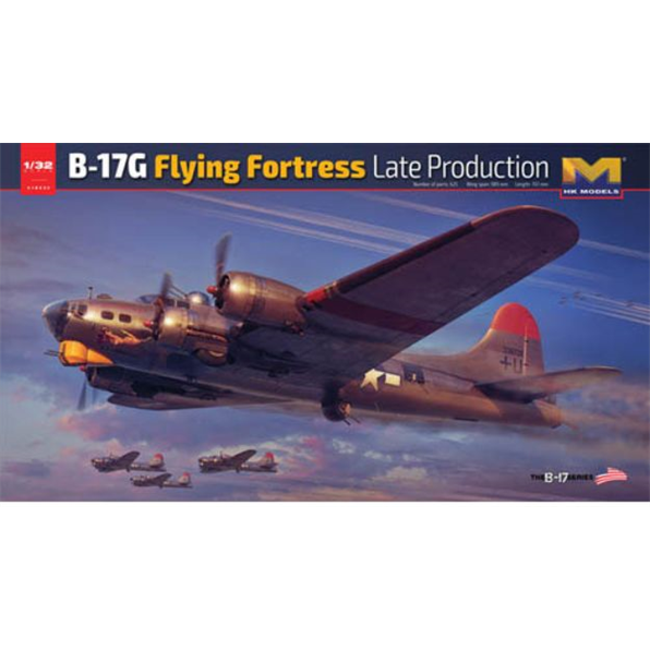 B-17G Flying Fortress Late Production