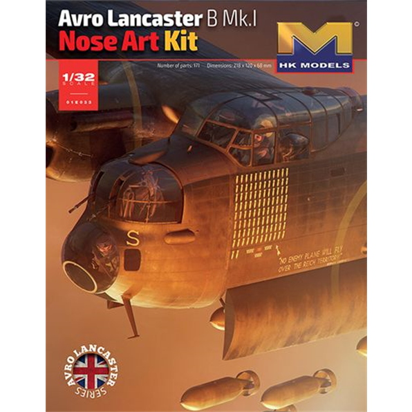Avro Lancaster B Mk I Nose Art Kit