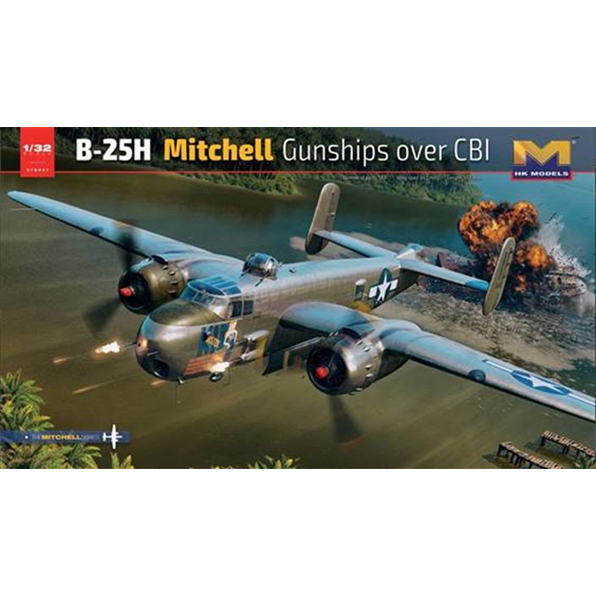 B-25H Mitchell Gunships Over CBI