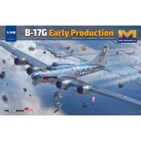 B-17G Flying Fortress Early Production