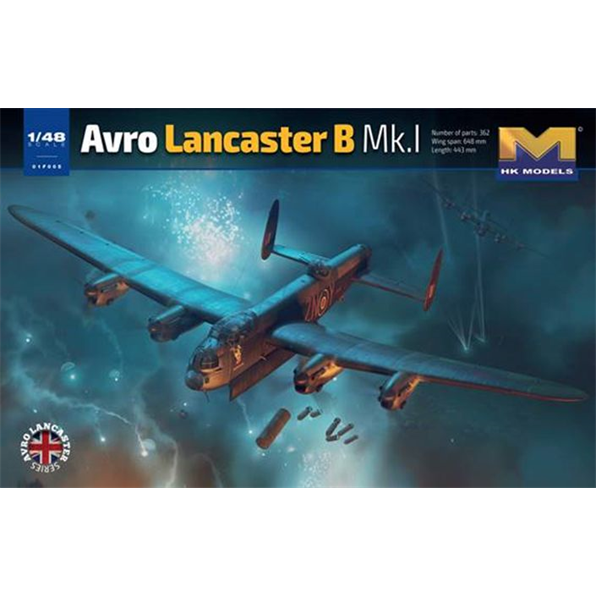 Avro Lancaster B Mk I