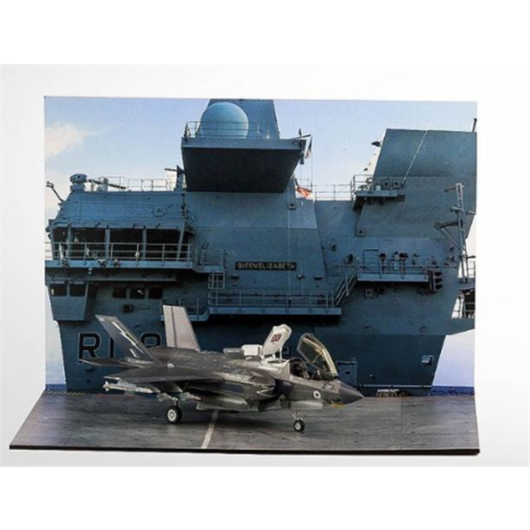 Display Base HMS Queen Elizabeth