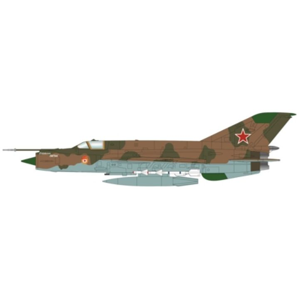 MIG-21bis 115th GIAP Soviet VVS Bagram AB Afghanistan 1980