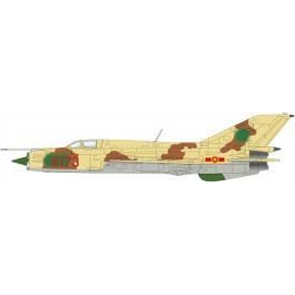 MIG-21PMF #6173 927th Fighter Regiment Socialist Republic of Vietnam 1979