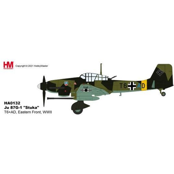 Ju 87G-1 'Stuka' T6+AD Eastern Front WWII