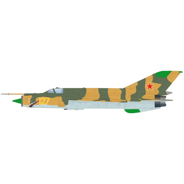 MIG-21SM 812th UAP Kharkov Higher Military Academy Soviet Union Aug 1991