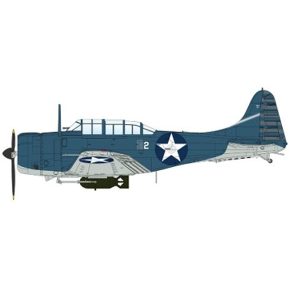 SBD-2 Dauntless 'Battle of Midway' BuNo 2111 R.Fleming/E.Card VMSB-241 1942