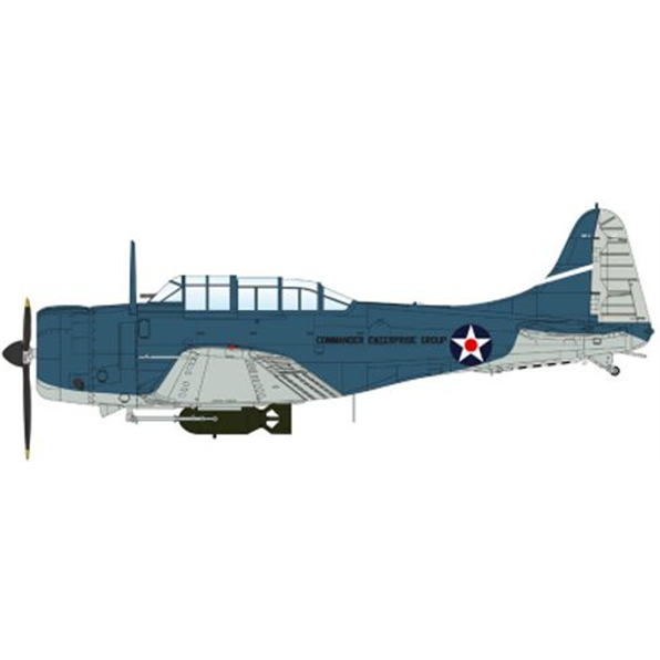 SBD-2 Dauntless 'Pearl Harbor' BuNo 2162 LCDR Howard Young Commander Group 1941