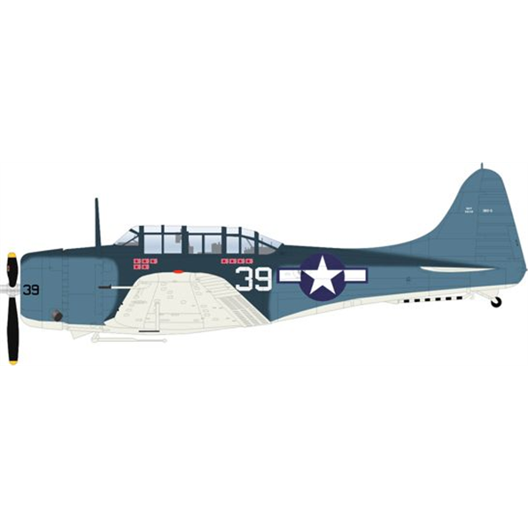 Douglas SBD-5 'Dauntless' White 39 Lt. C.Cleland VB-16 USS Lexington Philippines