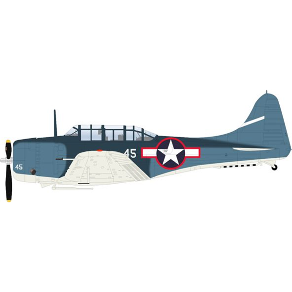 Douglas SBD-5 'Dauntless' White 45 VB-16 USS Lexington 1943