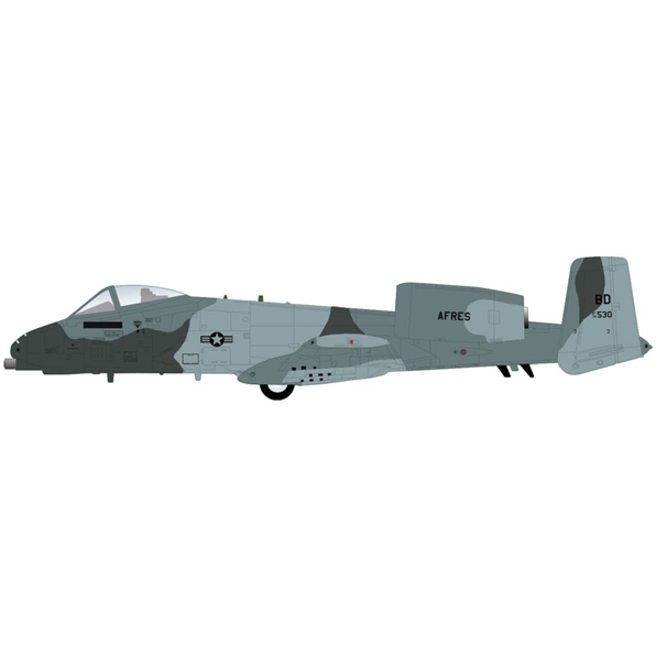 A-10A 'Flipper' AF76-0530 47th TFS 1990 12 x Mk.82 2 x GBU-10  6 x AGM-65 2 x AIM9