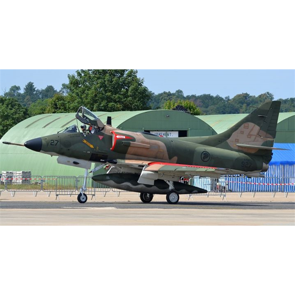 A-4SU Super Skyhawk #27 150 Sqd RSAF Saint-Dizier Robinson Air Base June 2011